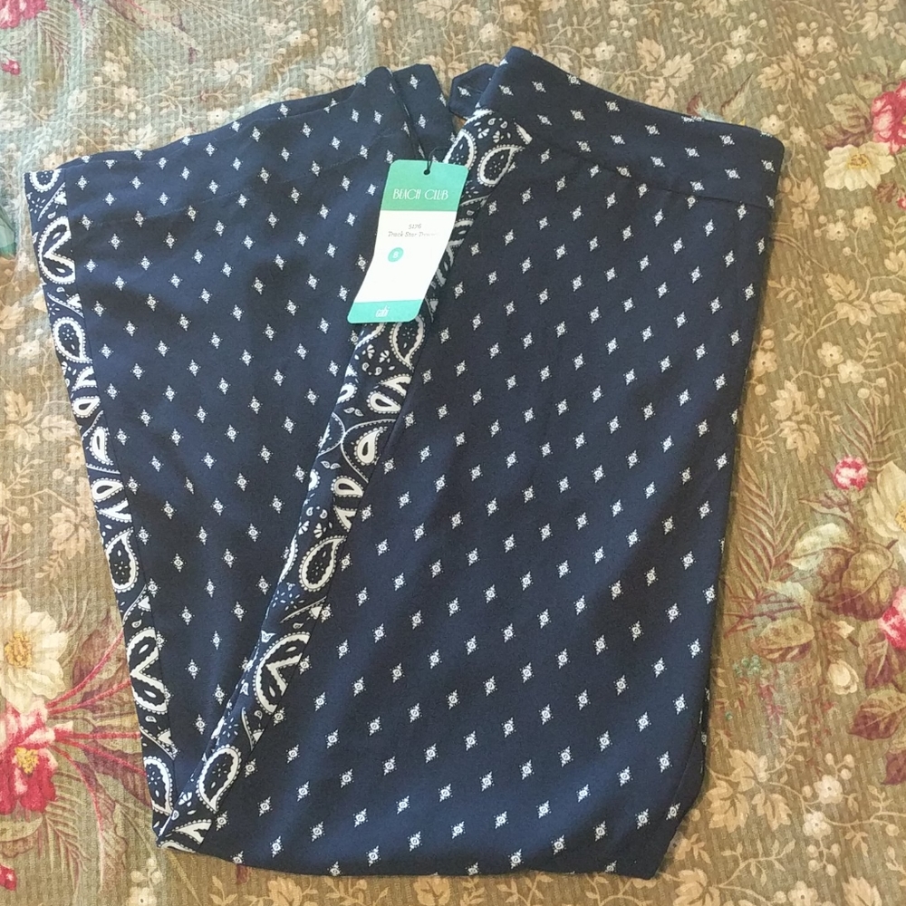 Cabi track star pants